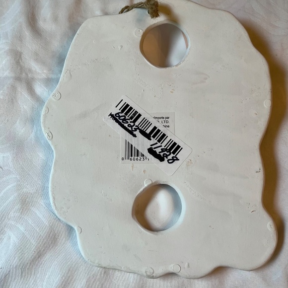 NWT-DIY Craft-Set of 3 Ceramic Bisque Angel Wall Cherubs Decor– Ready to Paint - Picture 3 of 11